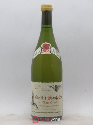 Chablis Grand Cru Les Clos René et Vincent Dauvissat  2006 - Lot of 1 Bottle