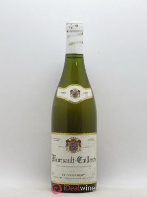 Meursault 1er Cru Caillerets Coche Dury (Domaine)  2003 - Lot of 1 Bottle