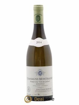 Chassagne-Montrachet 1er Cru Clos du Cailleret Jean-Claude Ramonet  2014 - Lot of 1 Bottle