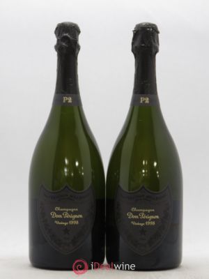 Dom Pérignon 2eme Plenitude (P2) Moët & Chandon  1998 - Lot of 2 Bottles