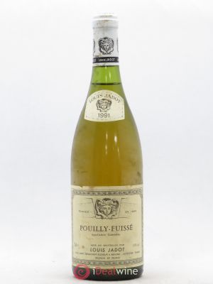 Pouilly-Fuissé Louis Jadot 1991 - Lot of 1 Bottle