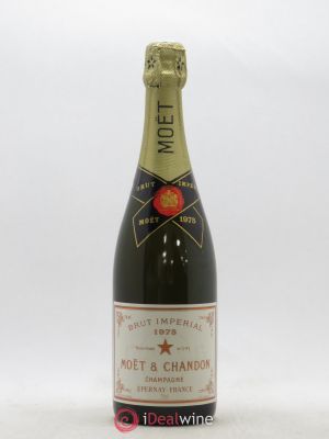 Brut Impérial Moët et Chandon  1975 - Lot of 1 Bottle