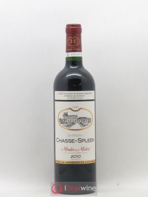 Château Chasse Spleen  2010 - Lot of 1 Bottle