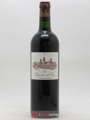 Les Pagodes de Cos Second Vin  2004 - Lot of 1 Bottle