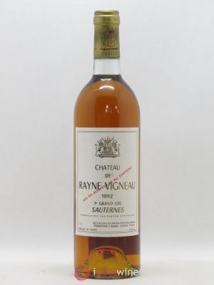 Château de Rayne Vigneau 1er Grand Cru Classé  1982 - Lot of 1 Bottle
