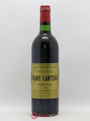 Château Brane Cantenac 2ème Grand Cru Classé  1983 - Lot of 1 Bottle