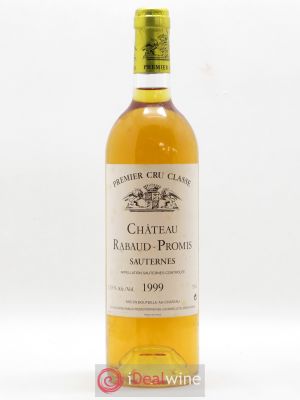 Château Rabaud Promis 1er Grand Cru Classé  1999 - Lot de 1 Bouteille