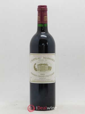 Château Margaux 1er Grand Cru Classé  1995 - Lot de 1 Bouteille