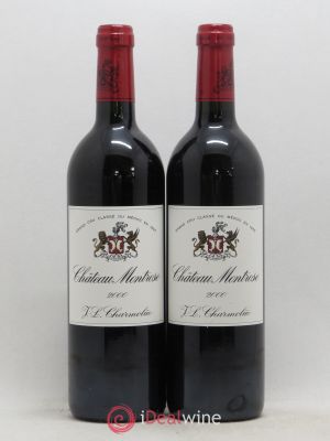 Château Montrose 2ème Grand Cru Classé  2000 - Lot of 2 Bottles