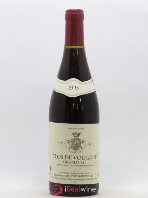 Clos de Vougeot Grand Cru Domaine Moine Hudelot 1993 - Lot of 1 Bottle