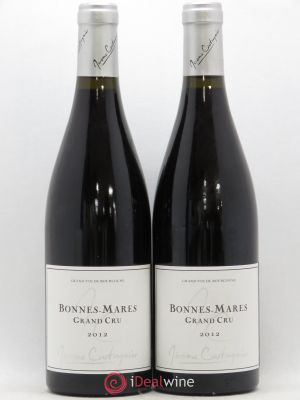 Bonnes-Mares Grand Cru Domaine Jerome Castagnier 2012 - Lot of 2 Bottles