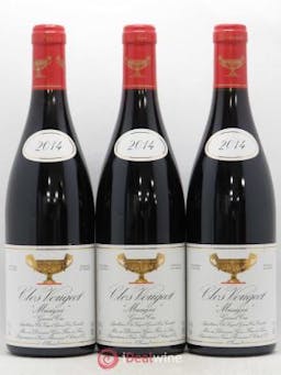Clos de Vougeot Grand Cru Musigni Gros Frère & Soeur  2014 - Lot of 3 Bottles