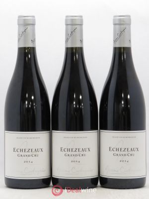 Echezeaux Grand Cru Domaine Jerome Castagnier 2014 - Lot of 3 Bottles