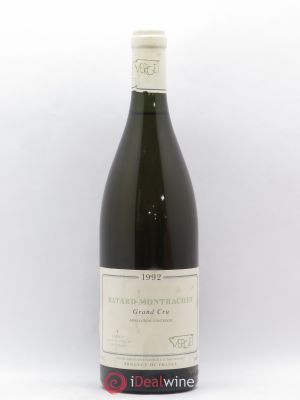 Bâtard-Montrachet Grand Cru Verget  1992 - Lot of 1 Bottle