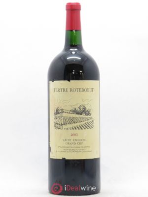 Château Tertre Roteboeuf  2003 - Lot of 1 Magnum