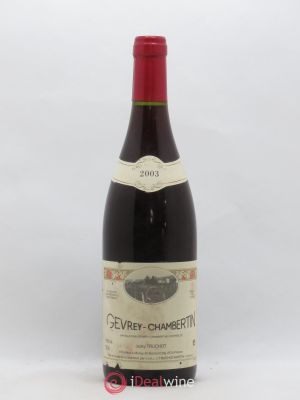 Gevrey-Chambertin Jacky Truchot  2003 - Lot of 1 Bottle