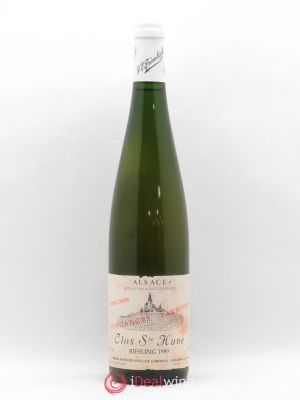 Riesling Clos Sainte-Hune Vendanges Tardives Trimbach (Domaine) Hors Choix  1989 - Lot of 1 Bottle