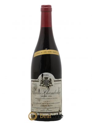 Charmes-Chambertin Grand Cru Très vieilles vignes Joseph Roty (Domaine) 2005 - Lot de 1 Bouteille