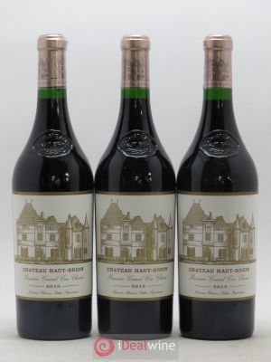 Château Haut Brion 1er Grand Cru Classé (no reserve) 2013 - Lot of 3 Bottles