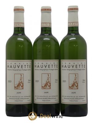 IGP Alpilles Jaspe Hauvette (Domaine) (no reserve) 2021 - Lot of 3 Bottles