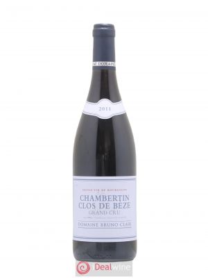 Chambertin Clos de Bèze Grand Cru Bruno Clair (Domaine)  2011 - Lot of 1 Bottle