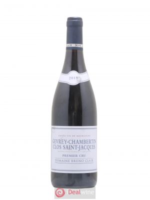 Gevrey-Chambertin 1er Cru Clos Saint-Jacques Bruno Clair (Domaine)  2011 - Lot de 1 Bouteille