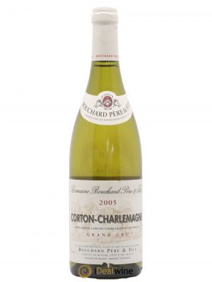 Corton-Charlemagne Bouchard Père & Fils  2005 - Lot of 1 Bottle