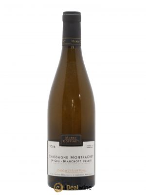 Chassagne-Montrachet 1er Cru Blanchots Dessus Morey-Coffinet (Domaine)  2008 - Lot de 1 Bouteille