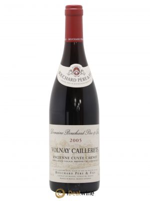 Volnay 1er cru Caillerets - Ancienne Cuvée Carnot Bouchard Père & Fils  2005 - Lot of 1 Bottle