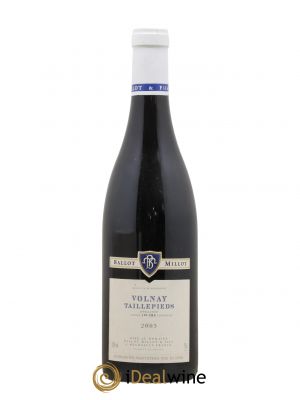 Volnay 1er Cru Taillepied Ballot Millot  2005 - Lot of 1 Bottle