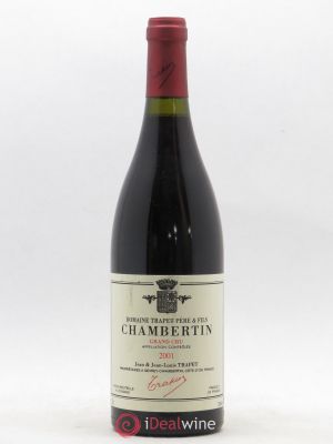 Chambertin Grand Cru Jean et Jean-Louis Trapet  2001 - Lot of 1 Bottle