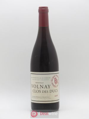 Volnay 1er Cru Clos des Ducs Marquis d'Angerville (Domaine)  2008 - Lot of 1 Bottle
