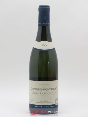Chassagne-Montrachet 1er Cru Les Grandes Ruchottes Domaine Fernand et Laurent Pillot 2006 - Lot de 1 Bouteille