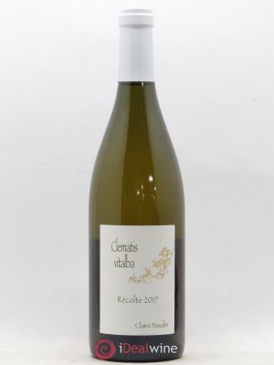 Hautes-Côtes de Nuits Clematis Vitalba Claire Naudin 2017 - Lot of 1 Bottle