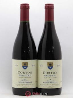 Corton Grand Cru Follin-Arbelet (Domaine)  2015 - Lot of 2 Bottles