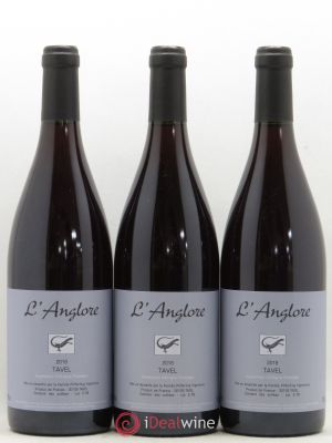 Tavel L'Anglore  2018 - Lot of 3 Bottles