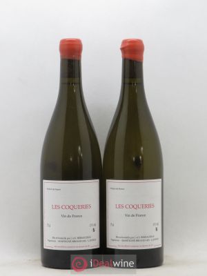 Vin de France Les Coqueries Stéphane Bernaudeau (Domaine)  2019 - Lot of 2 Bottles