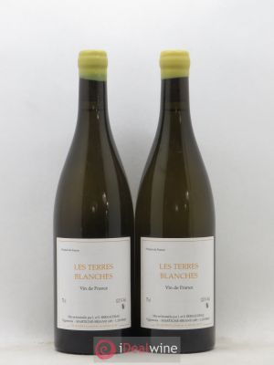 Vin de France Les Terres Blanches Stéphane Bernaudeau (Domaine)  2019 - Lot de 2 Bouteilles