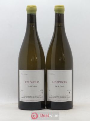 Vin de France Les Onglés Stéphane Bernaudeau (Domaine)  2018 - Lot de 2 Bouteilles