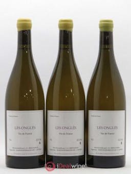 Vin de France Les Onglés Stéphane Bernaudeau (Domaine)  2017 - Lot de 3 Bouteilles
