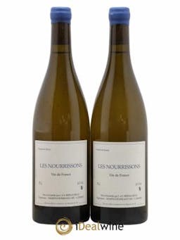 Vin de France Les Nourrissons Stéphane Bernaudeau  2020 - Lot de 2 Bouteilles