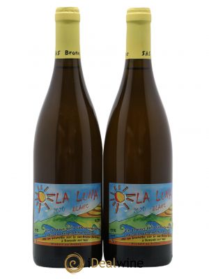 Vin de France IGP Cote Vermeille La Luna Bruno Duchêne 2020 - Lot de 2 Bouteilles