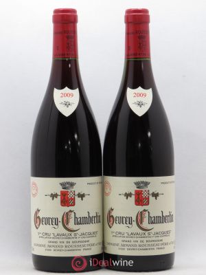 Gevrey-Chambertin 1er Cru Lavaux Saint Jacques Armand Rousseau (Domaine)  2009 - Lot of 2 Bottles