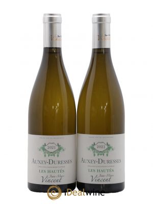 Auxey-Duresses Les Hautés Domaine Vincent 2021 - Lot of 2 Bottles