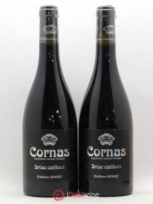 Cornas Brise Cailloux Coulet (Domaine du) - Matthieu Barret  2016 - Lot of 2 Bottles