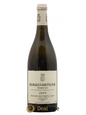 Meursault 1er Cru Goutte d'Or Comtes Lafon (Domaine des) 2020 - Lot de 1 Bottiglia