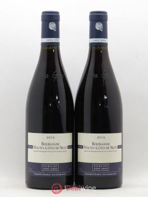 Hautes-Côtes de Nuits Anne Gros  2016 - Lot of 2 Bottles