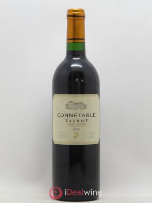 Connétable de Talbot Second vin  2000 - Lot de 1 Bouteille