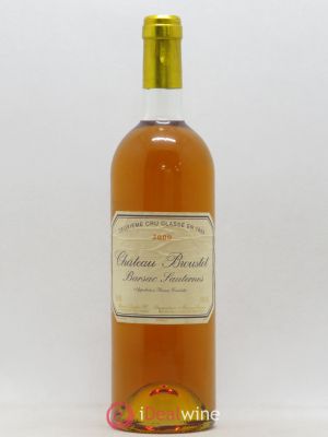 Château Broustet 2ème Grand Cru Classé  2000 - Lot of 1 Bottle