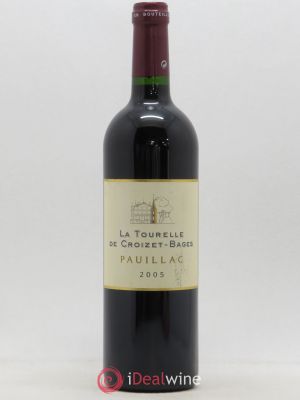 Pauillac La Tourelle de Croizet-Bages 2005 - Lot of 1 Bottle